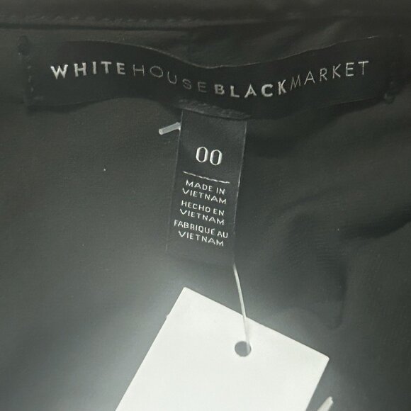 NWT White House Black Market Velvet Pencil Comfort Stretch Skirt - Picture 6 of 11